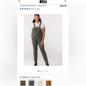 REI Trailsmith Overalls